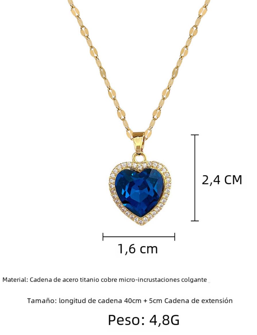 Isabella™ | Collar Corazón del Nilo