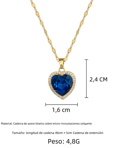 Isabella™ | Collar Corazón del Nilo