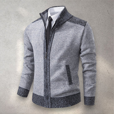 The Levan Contrast Knit | Diseño sutil, carácter relajado