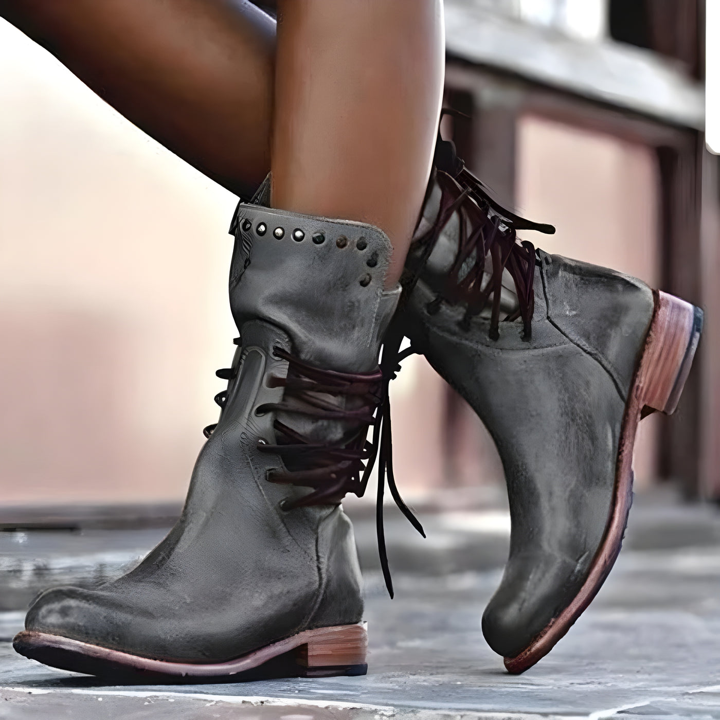 The Aranel Boots | Altura elegante con comodidad silenciosa