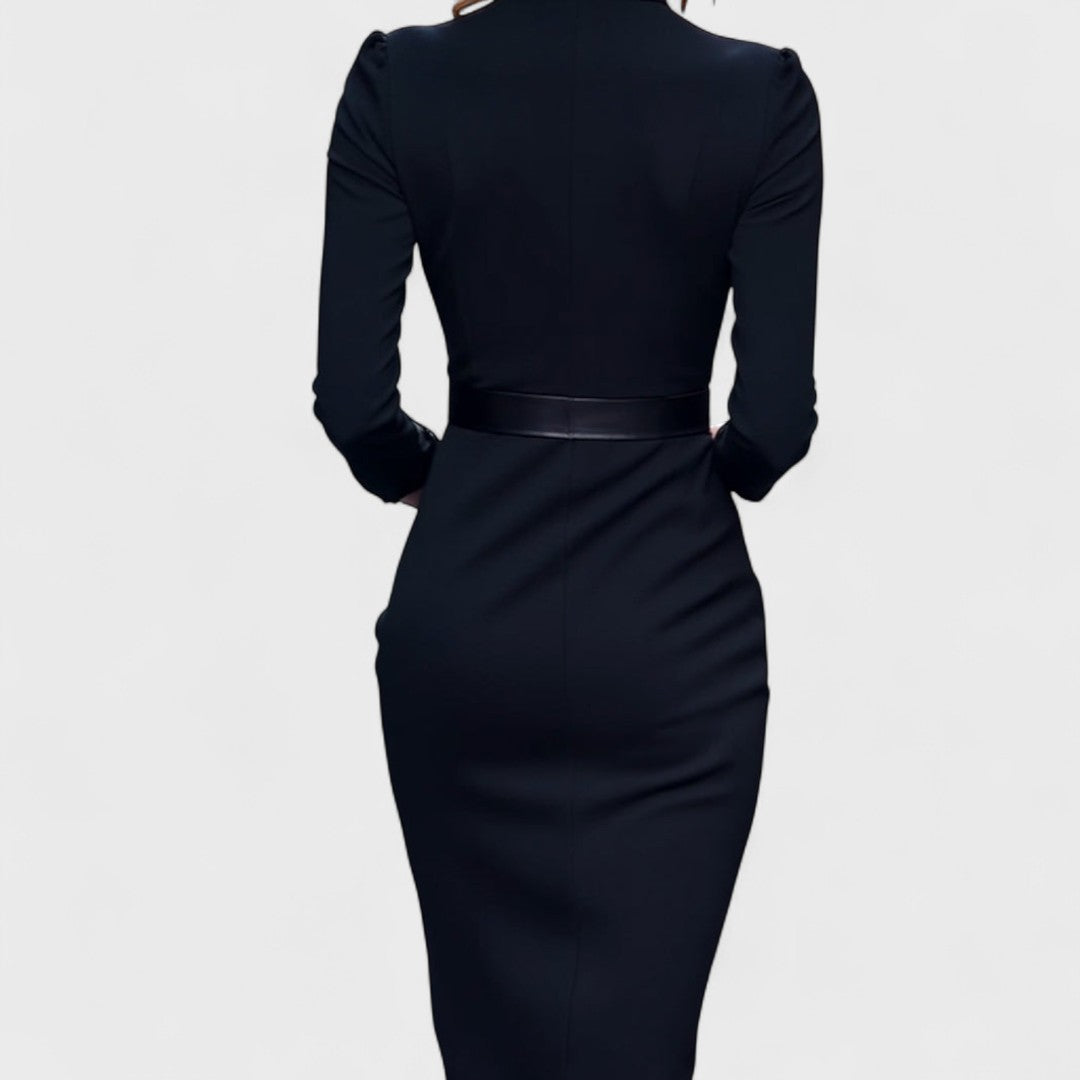 The Alva Dress | Elegancia estructurada para tu día a día