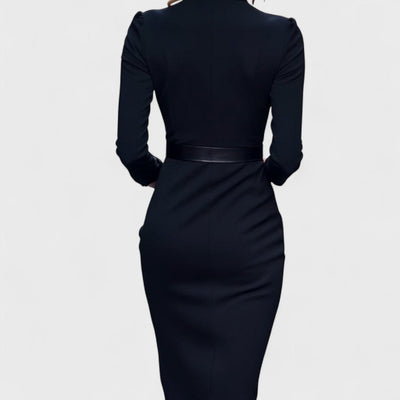 The Alva Dress | Elegancia estructurada para tu día a día