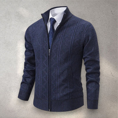 The Levan Arquette Knit | Relieve geométrico, estilo con intención