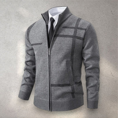 The Levan Lignum Knit | Geometría serena en punto estructurado