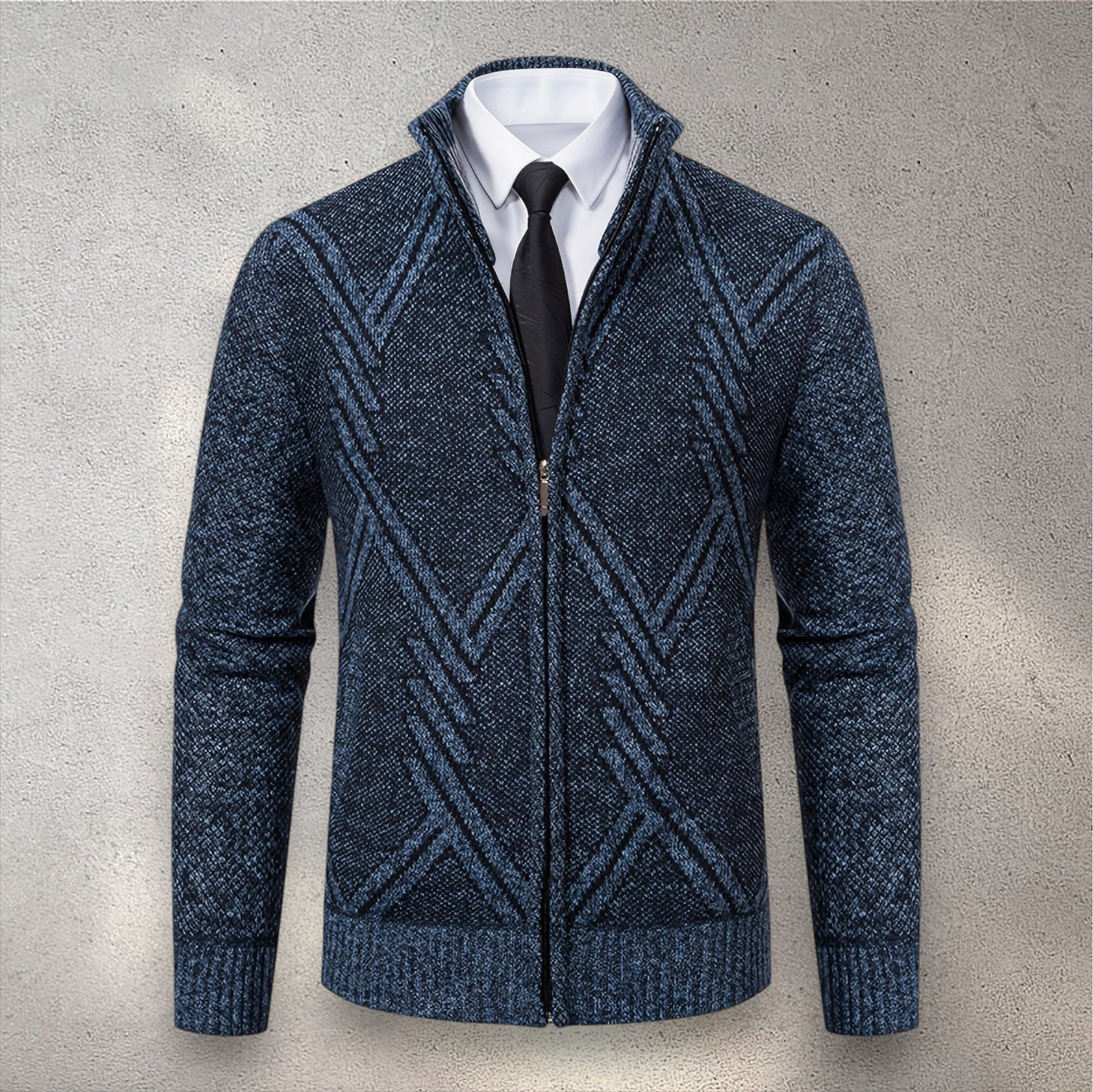 The Levan Structure Knit | Textura definida, calidez elevada