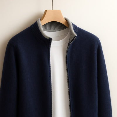 The Lucente Cardigan | Chaqueta de punto con cremallera