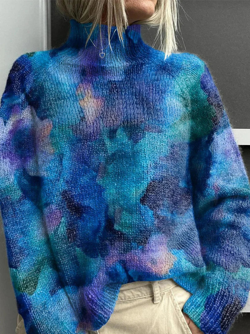 The Aimélie Knit | Suéter de punto cálido con espíritu silvestre