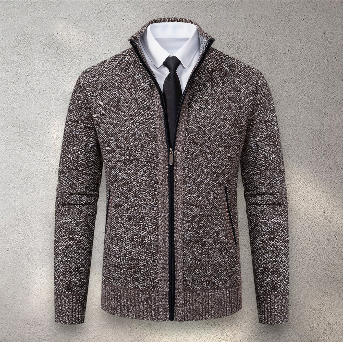 The Levan Essenza Knit | Minimalismo cálido con alma versátil