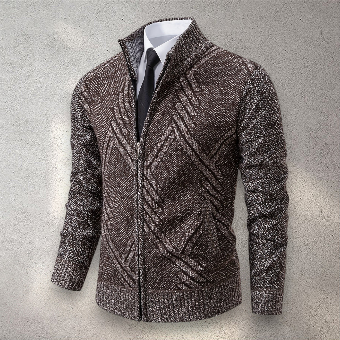 The Levan Structure Knit | Textura definida, calidez elevada