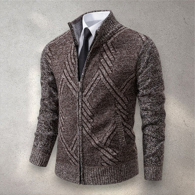 The Levan Structure Knit | Textura definida, calidez elevada