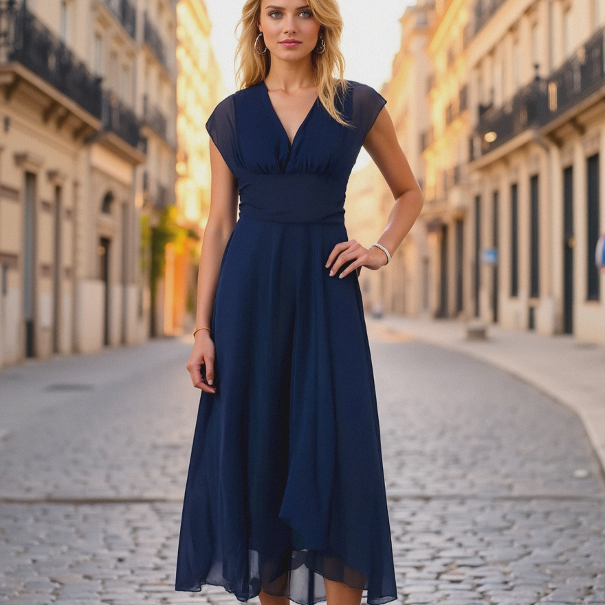 Loisa™ | Vestido Elegante de Encanto Atemporal