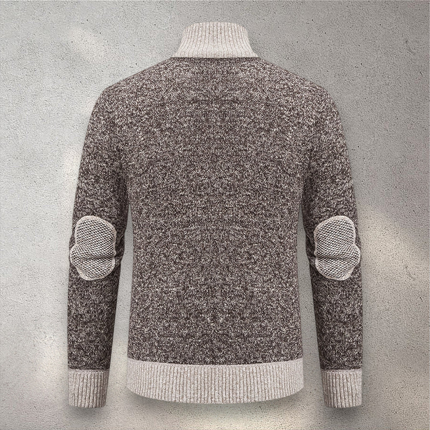 The Levan Contrast Knit | Diseño sutil, carácter relajado