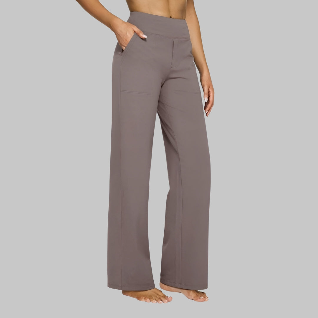 Calista | Pantalón elegante de suave punto