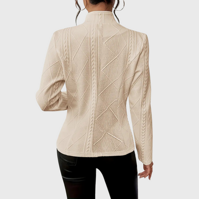 Claudia™ | Blazer con detalles elegantes