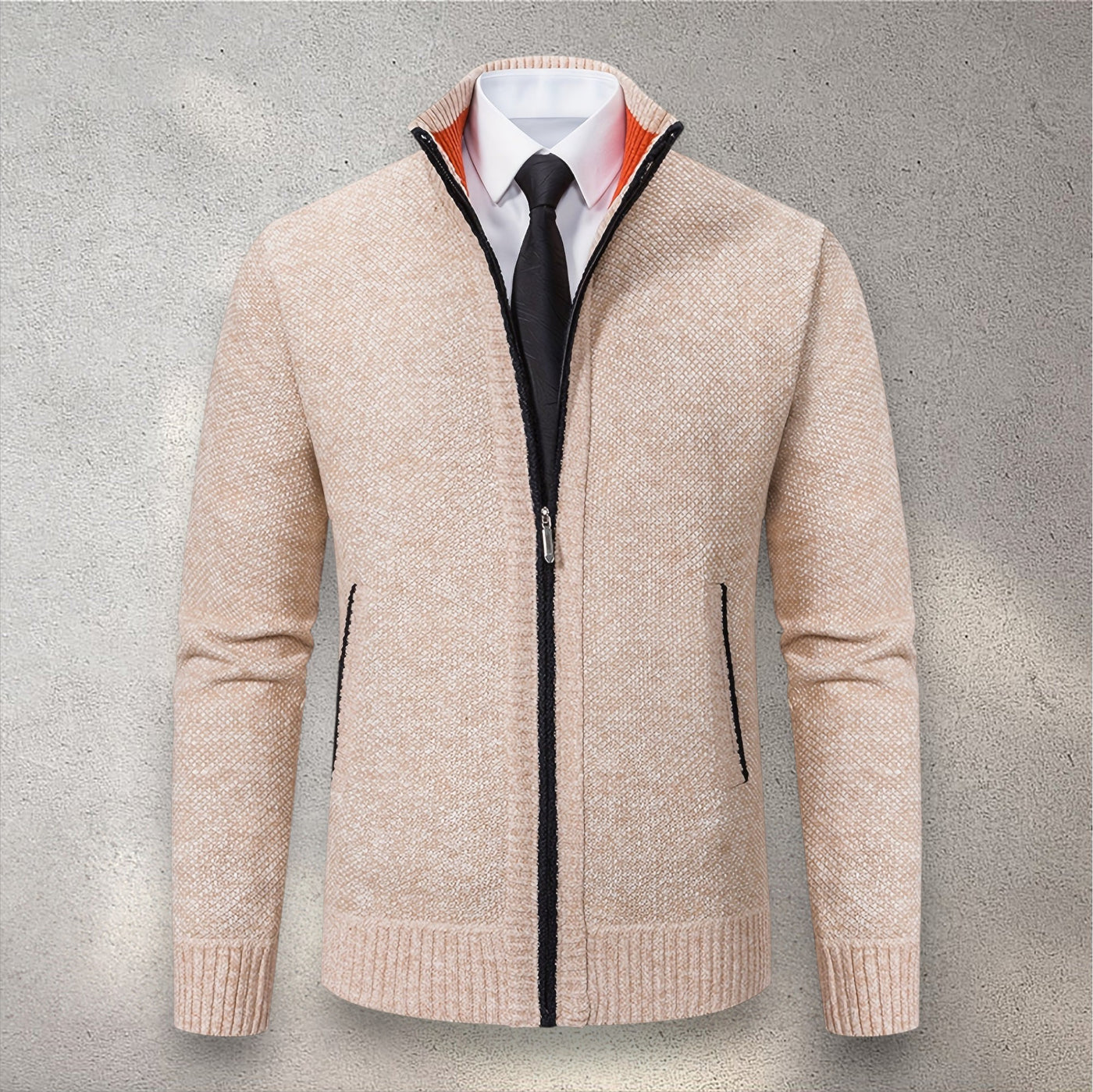 The Levan Essenza Knit | Minimalismo cálido con alma versátil