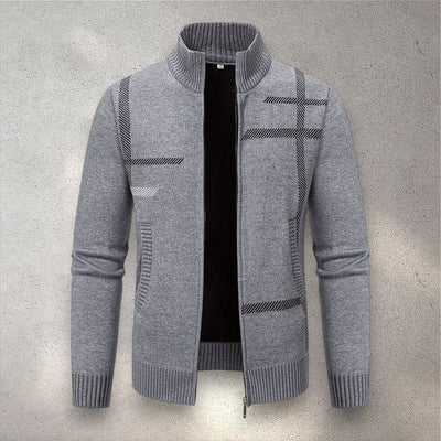 The Levan Lignum Knit | Geometría serena en punto estructurado