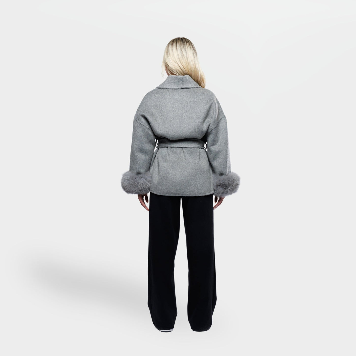 Marisol™ | Abrigo Elegante con Detalles de Pelo Sintético