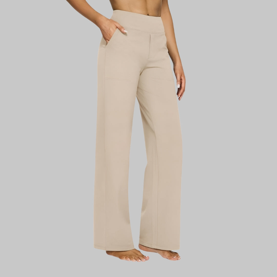 Calista | Pantalón elegante de suave punto