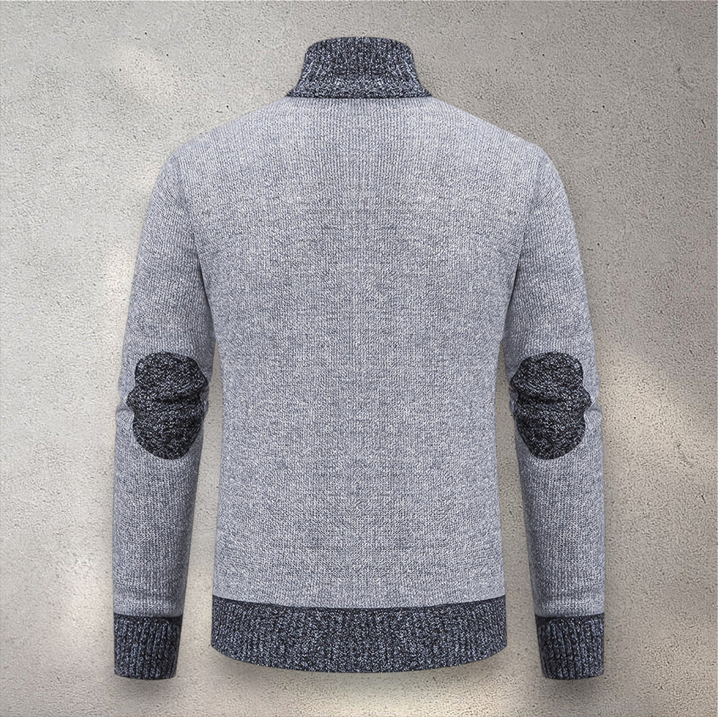 The Levan Contrast Knit | Diseño sutil, carácter relajado