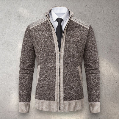The Levan Contrast Knit | Diseño sutil, carácter relajado