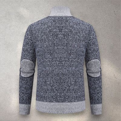 The Levan Contrast Knit | Diseño sutil, carácter relajado