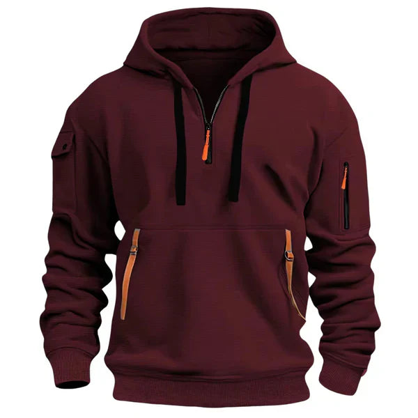The Elandor Hoodie | Confort moderno con carácter sobrio