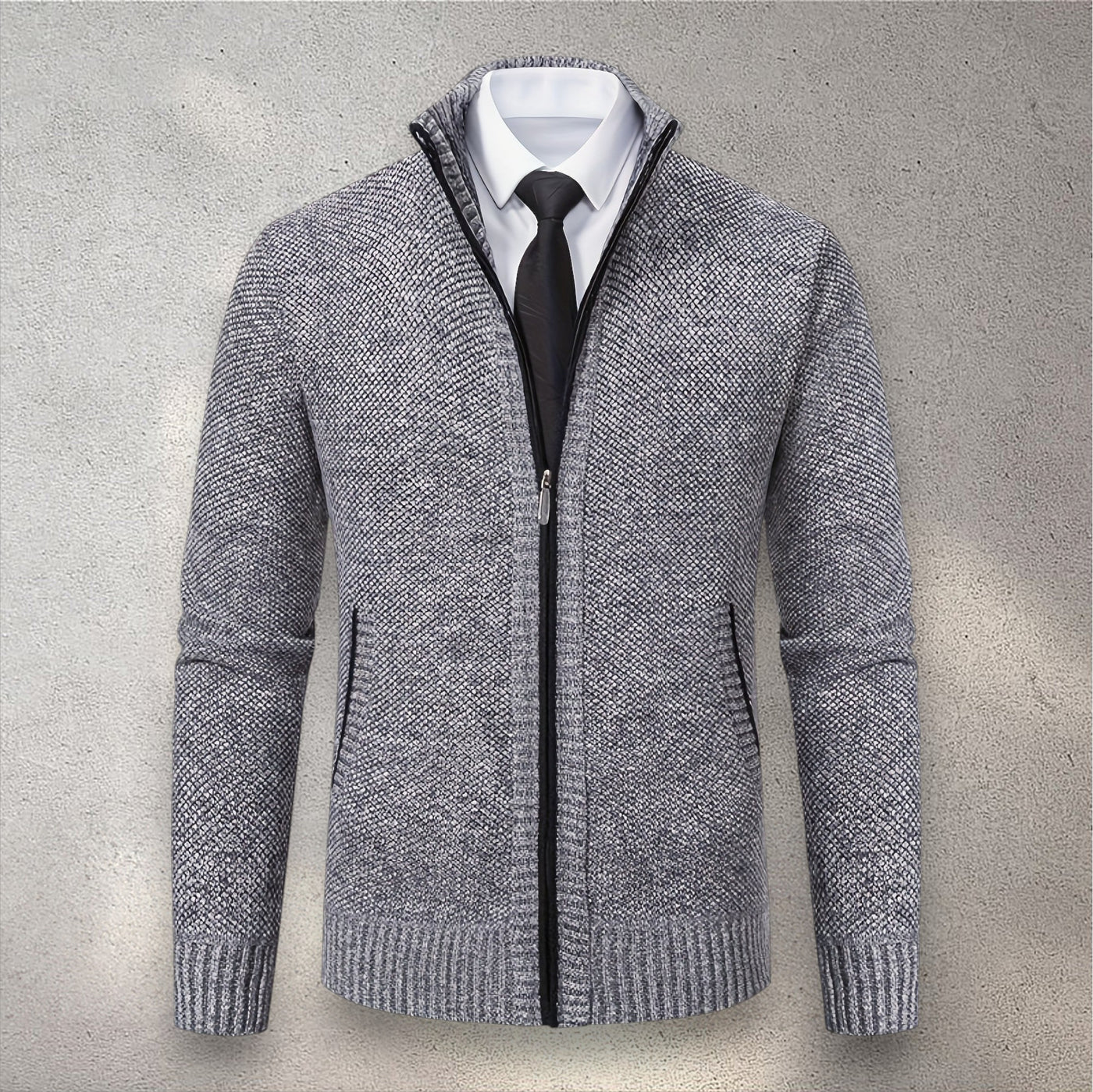 The Levan Essenza Knit | Minimalismo cálido con alma versátil