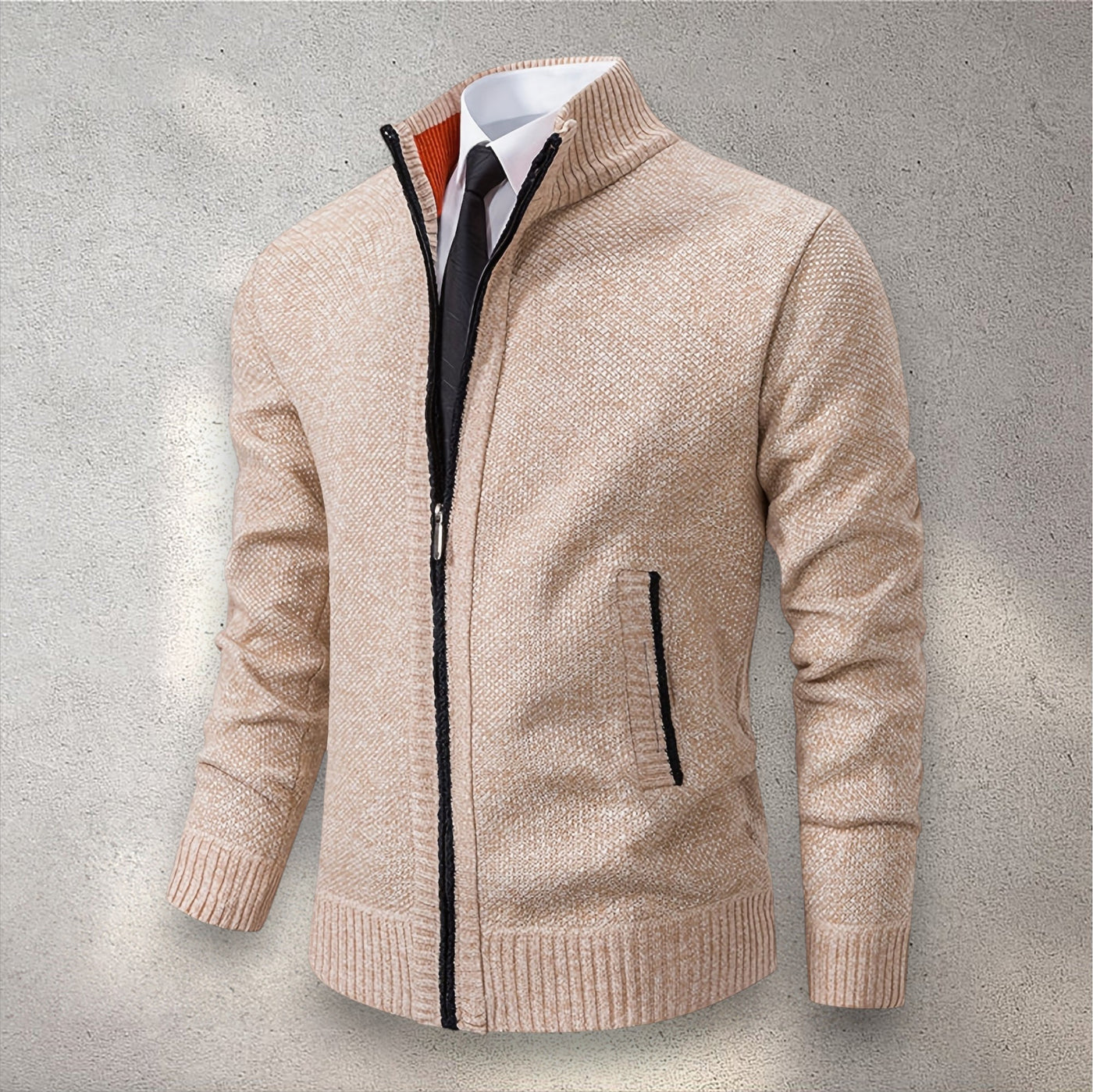 The Levan Essenza Knit | Minimalismo cálido con alma versátil