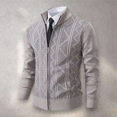 The Levan Arquette Knit | Relieve geométrico, estilo con intención