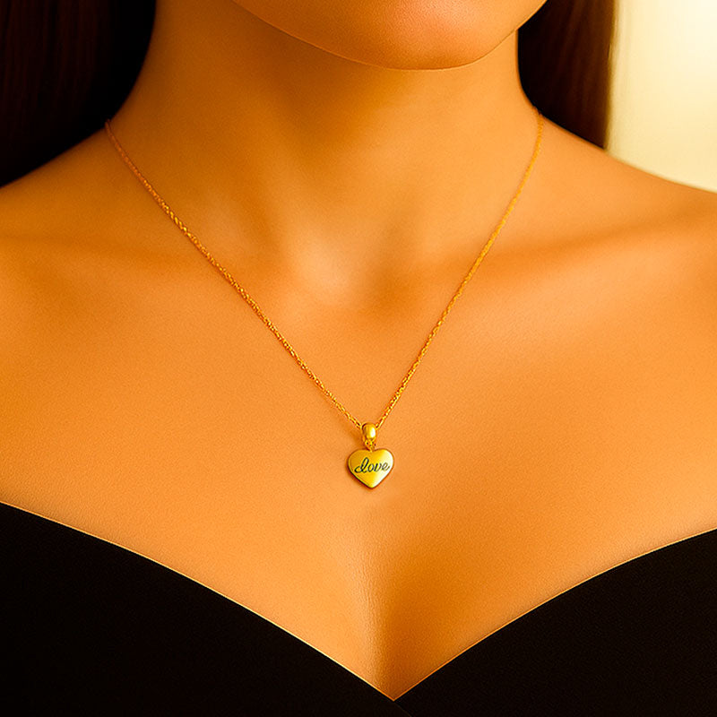 Valentina™ | Collar Golden Love
