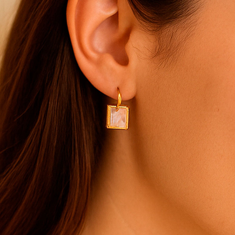 Rafaela™ | Pendientes Brillantes