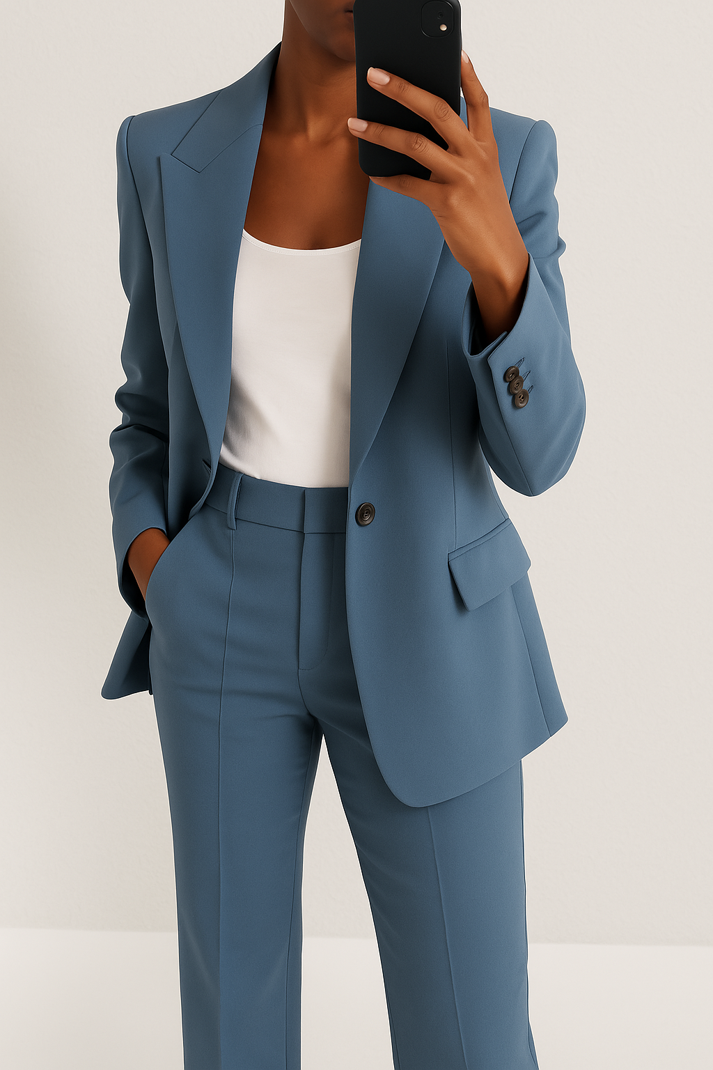 Victoria™ | Elegancia Estructurada para Mujeres que Inspiran Seguridad