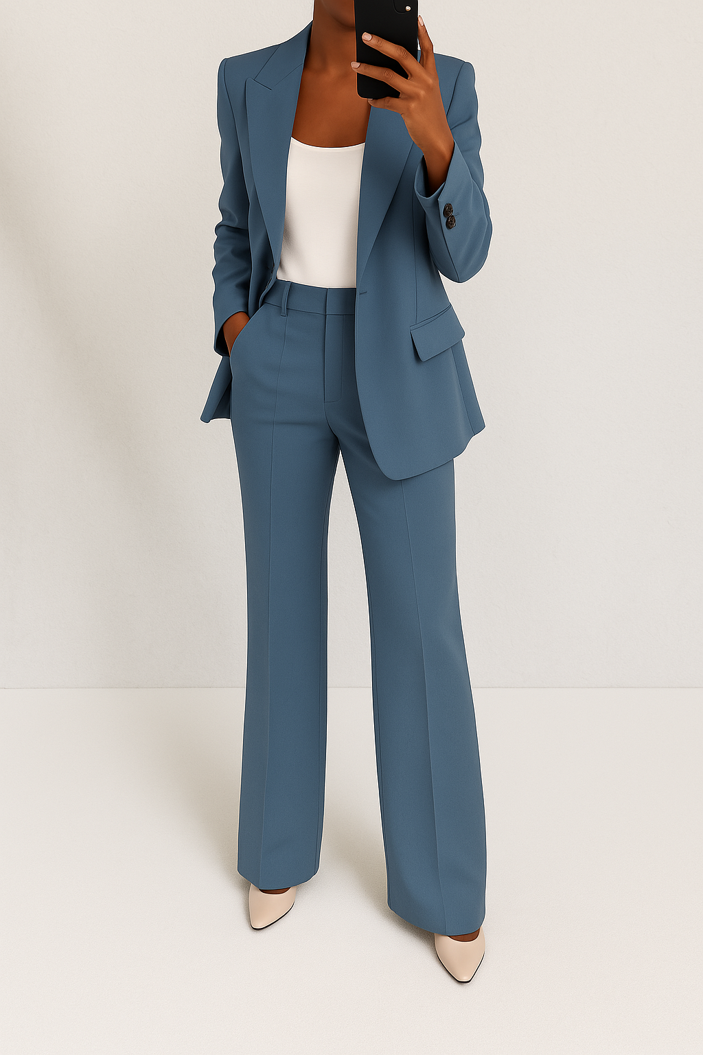 Victoria™ | Elegancia Estructurada para Mujeres que Inspiran Seguridad