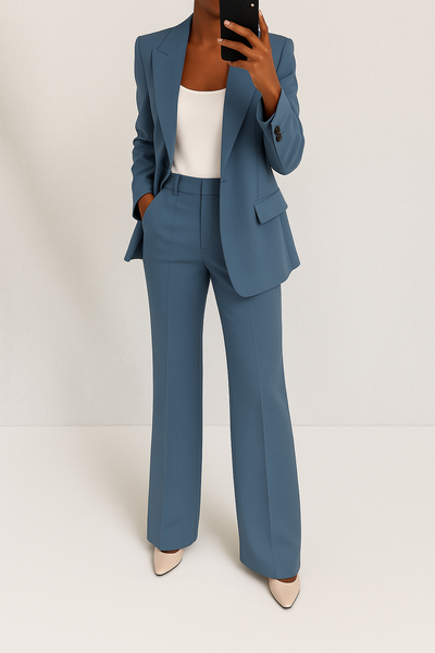 Victoria™ | Elegancia Estructurada para Mujeres que Inspiran Seguridad