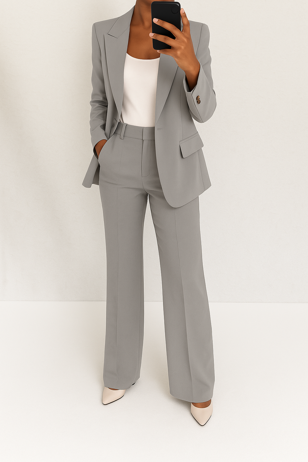 Victoria™ | Elegancia Estructurada para Mujeres que Inspiran Seguridad