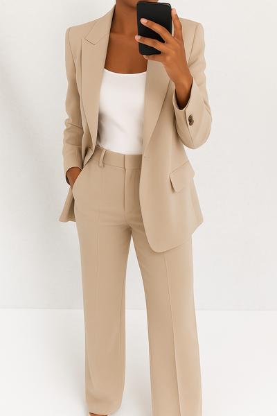 Victoria™ | Elegancia Estructurada para Mujeres que Inspiran Seguridad
