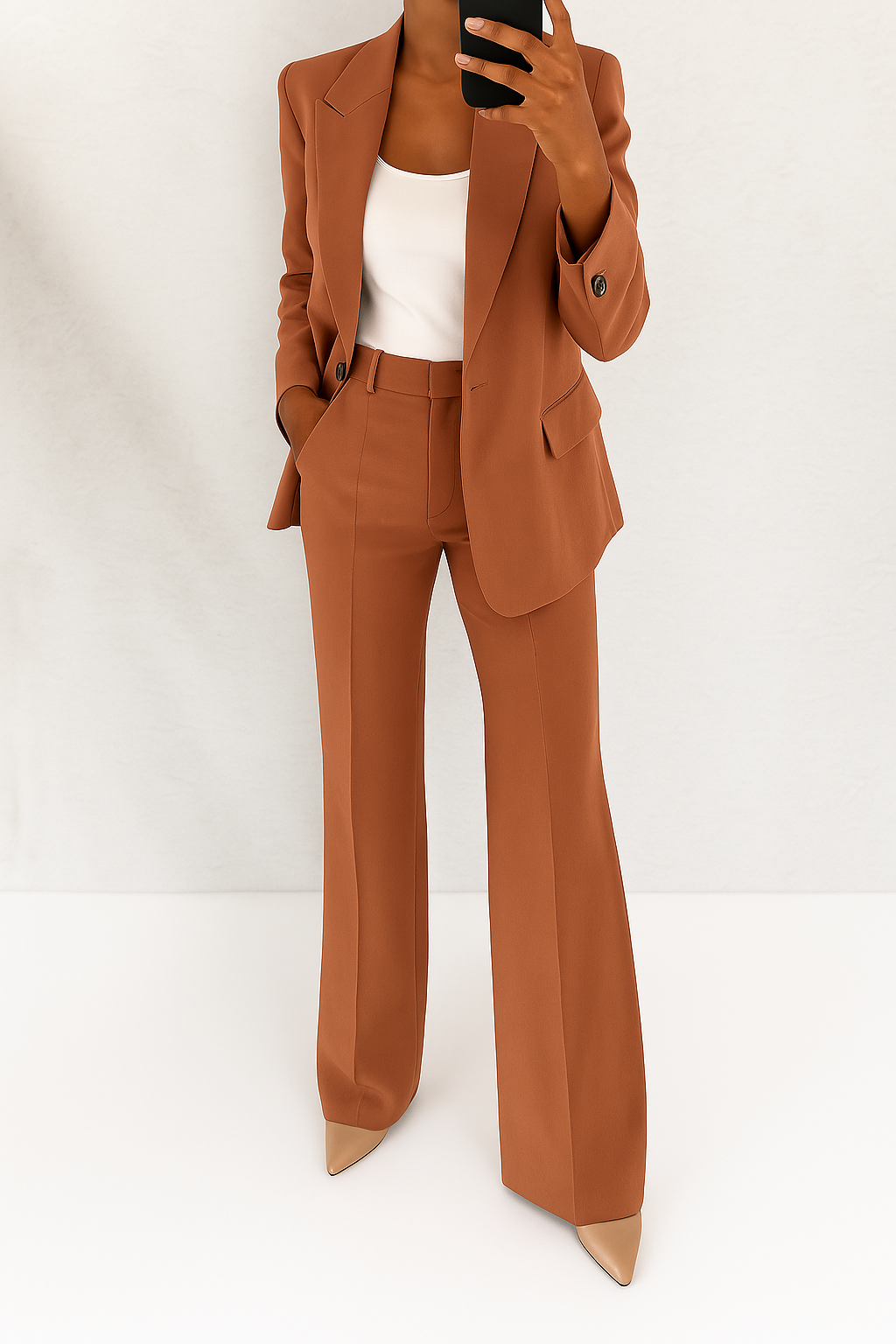 Victoria™ | Elegancia Estructurada para Mujeres que Inspiran Seguridad