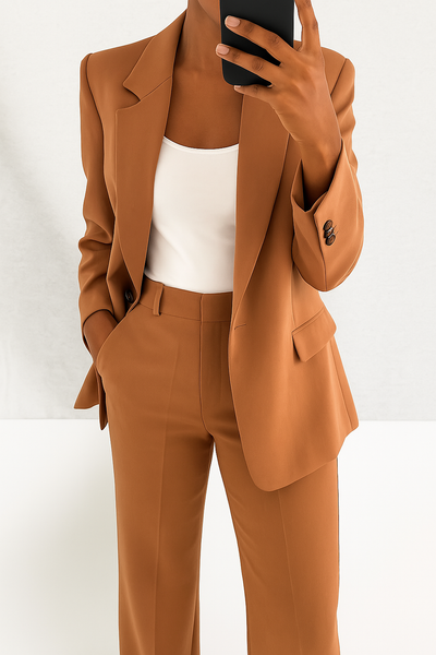 Victoria™ | Elegancia Estructurada para Mujeres que Inspiran Seguridad
