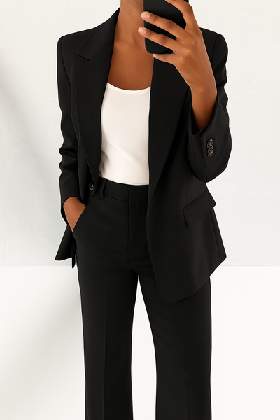 Victoria™ | Elegancia Estructurada para Mujeres que Inspiran Seguridad