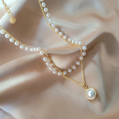 Alejandra™ | Elegante Collar Dorado con Toque de Lujo
