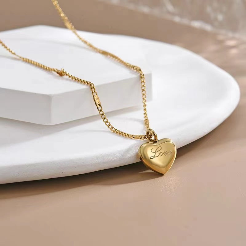 Valentina™ | Collar Golden Love