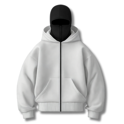 VORDELA - Hoodie mit Reißverschluss (unisex)