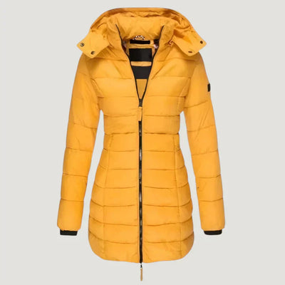 Renata™ | Elegante Chaqueta de Invierno Larga e Impermeable