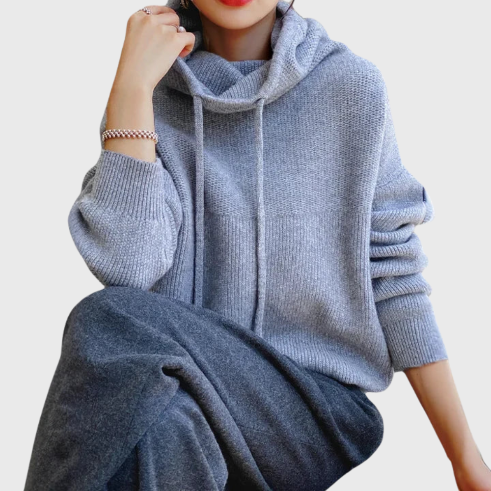 Alma™ | Sudadera de Cashmere Ultraligera y Suave
