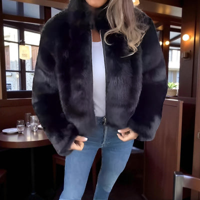 The Pura Esencia | Chaqueta Elegante de Borreguito