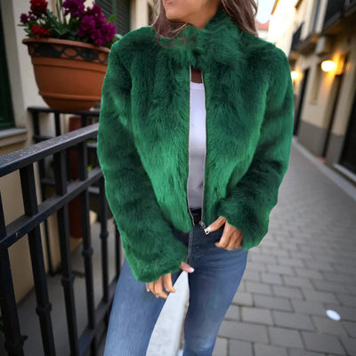 The Pura Esencia | Chaqueta Elegante de Borreguito