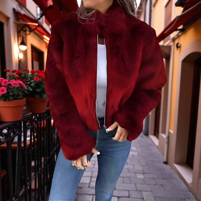 The Pura Esencia | Chaqueta Elegante de Borreguito