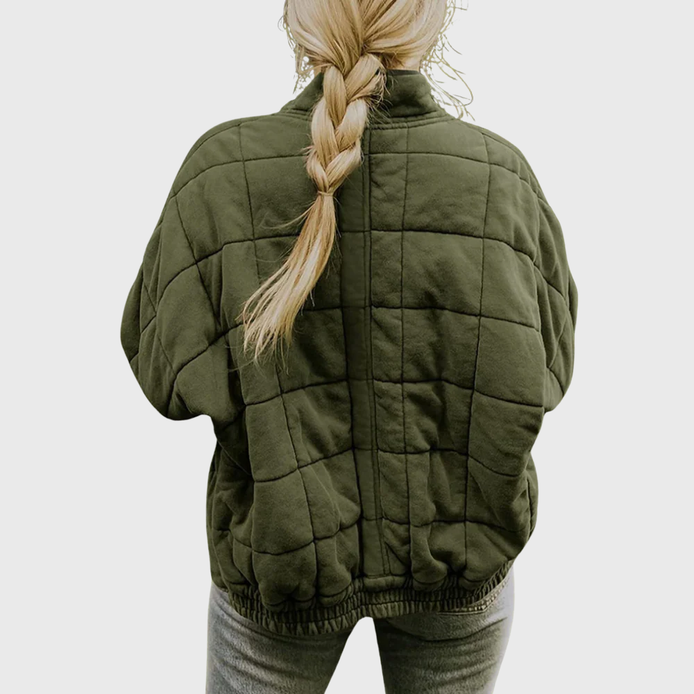 Sofía™ | Chaqueta Acolchada Oversize con Estilo Elegante