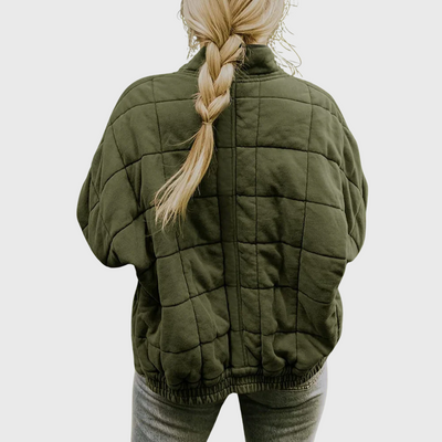 Sofía™ | Chaqueta Acolchada Oversize con Estilo Elegante