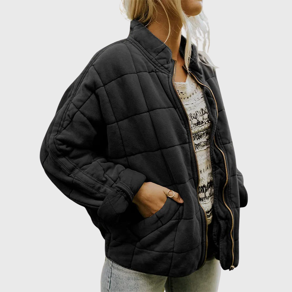 Sofía™ | Chaqueta Acolchada Oversize con Estilo Elegante